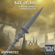 6.png PARTISAN SPEAR - AGE OF SOULS CONVERSION KIT