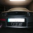 D31C2510-8D08-4AA3-99F2-DADEE131F4A8.jpg VRS emblem for Front bumper on honeycomb grill