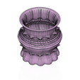 vase-pot-75 v4 stl-75.png vase cup pot jug vessel Dragon Life for 3d-print or cnc
