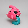 Majin-Boo-ghost,-super-mario-stl.png Majin Boo Ghost, Super Mario - NO AMS