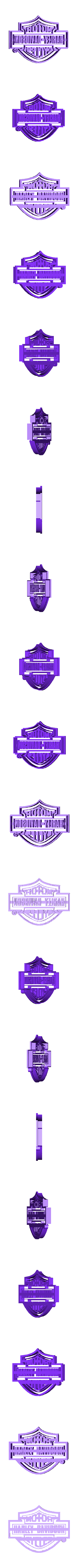 Harley Davidson.stl Tous les ensembles d'emporte-pièces haut de gamme (+150 emporte-pièces)