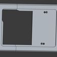 CAD-Front-View-No-Finger-or-Dashboard.jpg Soporte de pared para tableta Samsung Galaxy Tab S6 de 10,5 pulgadas