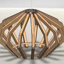 3D Printed Lamp Covers –