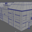 House_01_City_Pack_01_Wireframe_04.png Low Poly Basque Style House
