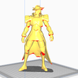 2.png DWG Twisted Fate 3D Model