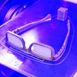 002.JPG Free STL file CUSTOMIZABLE 3D VTO PRINTING GLASSES・3D printable design to download