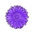 flower 5.stl flower cnc model 5