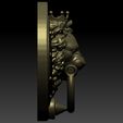 lion16.jpg Lion Head Door Knocker