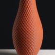 illusion-vase-stl-file-3d-model-for-vase-mode-3d-printing.jpg Illusion Vase, Textured Decoration Vase, Home Decor