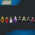 Ninjago-All-Character-8.jpg Fichier STL Lego - Ninjago Tous les personnages・Objet imprimable en 3D à télécharger