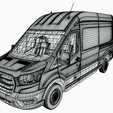 10.png Ford Transit Cargo (Yellow - School Bus)