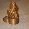 dwarf_5.JPG Archivo STL gratuito El Enano de los Dados - fácil de imprimir la torre de los dados, no necesita soporte・Idea de impresión 3D para descargar