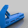 StockMainBody_fixed.png Free STL file Fixed 100% printable Custom Stock AR Style・3D printing design to download, ozarkmtnranger
