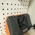 88252396-a4e8-4586-986b-0f324613c564.JPEG Ridgid Battery Charger Mount Pegboard for R840095 and R86092