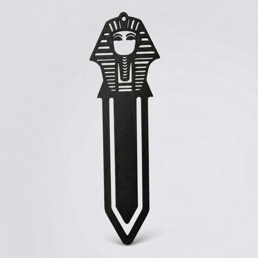 The Sphinx Egyptian Pharoah Clip-On Bookmark