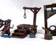 Executioners-Set-Painted-miniatures-by-Mystic-Pigeon-Gaming-16-min.jpg Gallows Stocks And Guillotine Tabletop Terrain Set