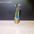 6.jpg Hexagon Module Pen holder