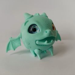 1680435980791.jpg Archivo STL Shpera dragón BJD・Plan de impresora 3D para descargar