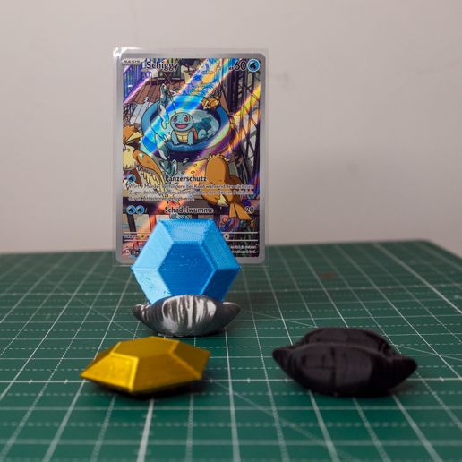 TCG Pennysleeve stand (+ABS, Bambu Lab)