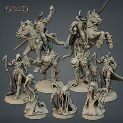 NovemberRelease.jpg Monsters, Slime Nothic Dullahan November release