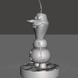02-2.JPG Olaf from FROZEN 3D print model