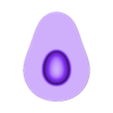 Avocado_A2_Simple.STL Avocado Schimmelpilze: BAD BOMB, FESTES SHAMPOO