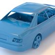 88334.jpg Toyota Chaser JZX100 scale print kit