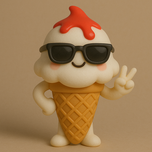 Cute 3D Characters - Kawaii STL Figurines