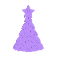 Sapin Noel Porte.stl Free STL file Christmas decoration・3D printing design to download