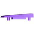 sidepart-back-shield-4.stl CRKBD (Corne) v3 Mekanik Temalı Kasa