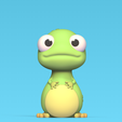 Cod288-Stylized-Cartoon-Frog-1.png Grenouille stylisée