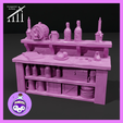 Tavern-Bar-Small.png Taverne médiévale Bar modulaire