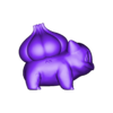A_3D_Model_of_Bulbasaur.stl Покемон Бульбасаур