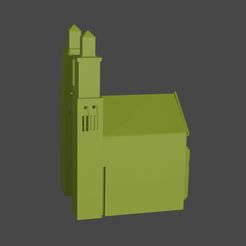 kirch-01.jpg Background model of a parish church