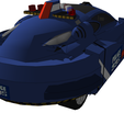 5.png Spaceship SCIFI FUTURISTIC COMMAND CENTER PLANE Spinner SCIFI SCIFI SCIENCE FICTION PLAN PLANE FLYING CAR spaceship POLICE