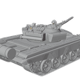 untitled3.png Tank T 72 B3 STL