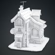 WIRE.jpg MAISON 4 HOUSE HOME CHILD CHILDREN'S PRESCHOOL TOY 3D MODEL KIDS TOWN KID Cartoon Building