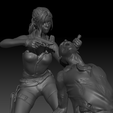 Claire-2.png Claire Redfield from Resident-Evil 2 vs Zombie