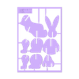 lQvv22DVnY4.stl 3D-Datei BUNNY KIT kostenlos・Modell für 3D-Druck zum herunterladen