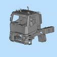 3.jpg Truck Cab Renault series K 3D print RC car body