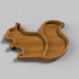 wood-cnc-router-files,-cnc-router-plan,-file-for-cnc-router,-cnc-file-for-wood,-wooden-bowl-file,-wo.jpg Squirrel Serving Tray, Cnc Cut 3D Model File For CNC Router Engraver, Plate Carving Machine, Relief, serving tray Artcam, Aspire, VCarve, Cutt3D