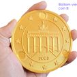 Euro_10_cent_B_btm_with_text_V1.jpg Coin coaster Euro 10 cent