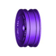 MiniJRX2-ProWheel-Front_SW.STL Mini JRX2 Pro Wheels Logo Style