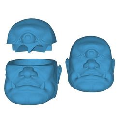 Captura-de-Pantalla-2023-12-01-a-las-1.02.30.jpg GRINDER GRINDERKING CYCLOPE GRINDERKING 80X80X80 MM READY TO PRINT - EASY PRINT ON SITE - EASY PRINT FDM SLA