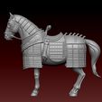 003.jpg Ancient Japanese War Horse