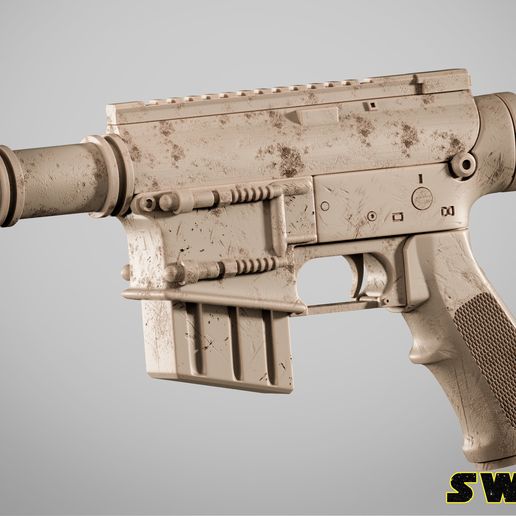 260925~2.jpg БЛАСТЕР КАССИАНА АНДОРА - ПРОТЕСТИРОВАН И ГОТОВ К 3D-ПЕЧАТИ