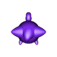 pokemon-173cleffa2.stl Pokemon No. 173 Cleffa