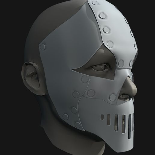 13.jpg Mick Thomson 1st Mask Slipknot American alternative metal band