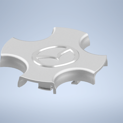 1.png STL file Enkei Wheel Mazda MX-5 MX5 Miata Center Cap・3D printer design to download