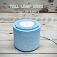 phonto.jpeg Tall Lamp base for 6cm LED